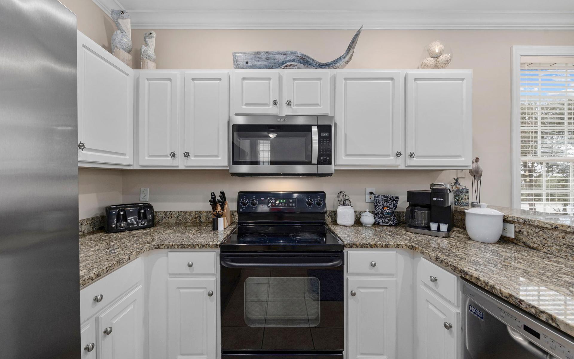 King bedroom at Sand Dollar beach house Myrtle Beach SC