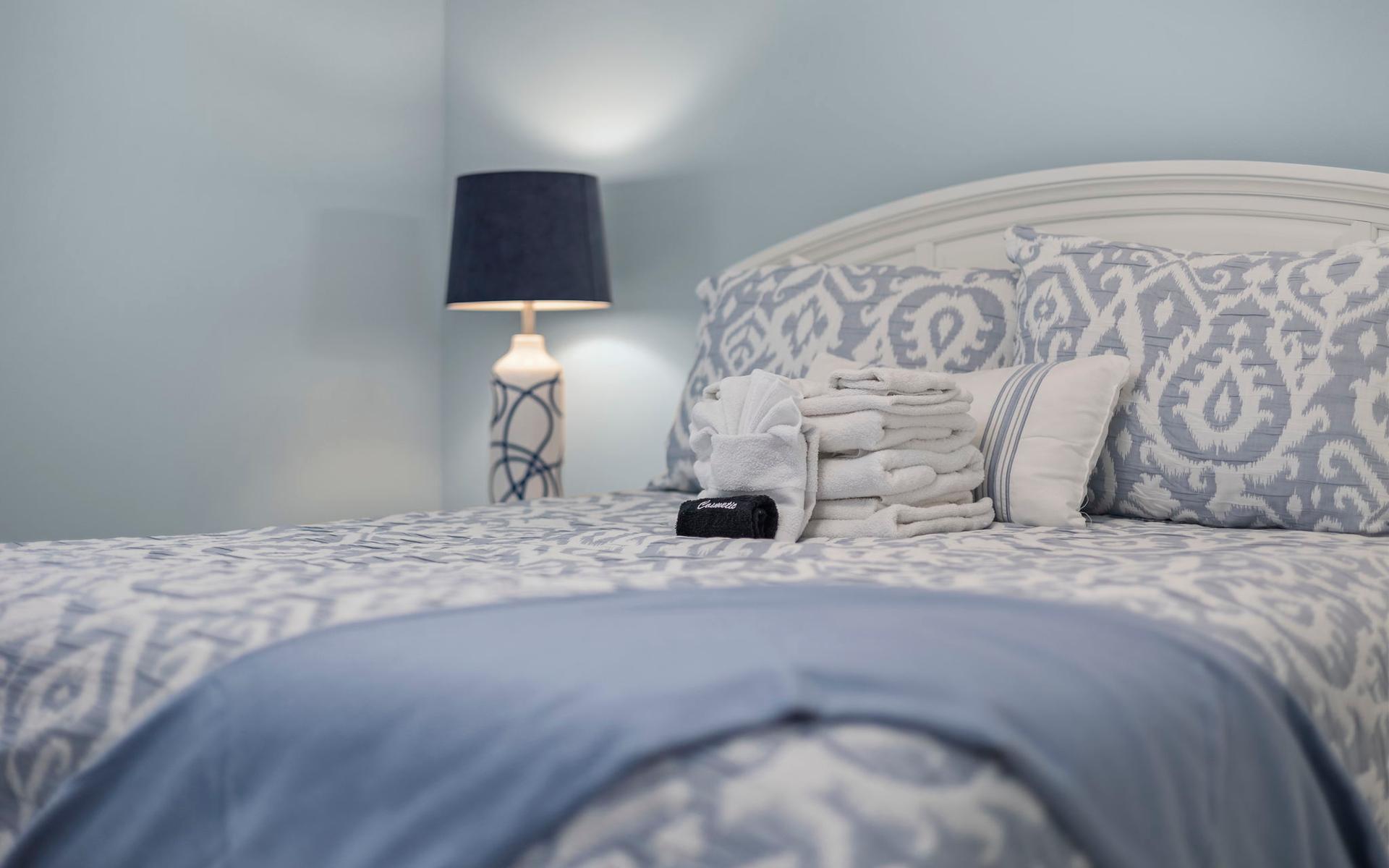 Renovated bathroom with walk-in shower — Sand Dollar Myrtle Beach rental