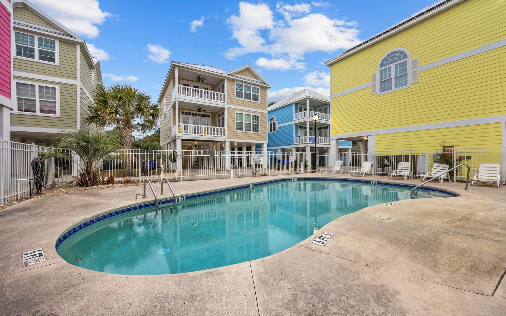 Sand Dollar Myrtle Beach vacation rental interior living area